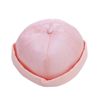 Mesh Brimless Cap