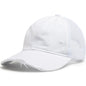 Washed Solid Color Trucker Hat