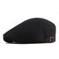 Mesh Adjustable Flat Cap