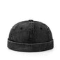 Denim Brimless Cap