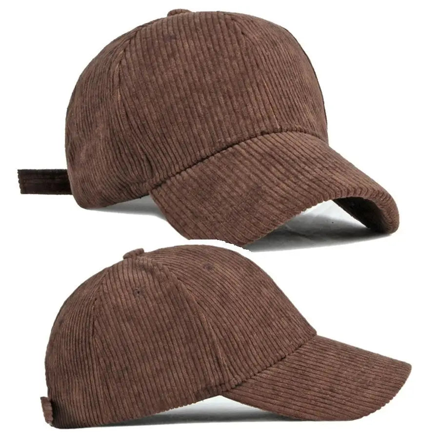 Corduroy Ball Cap