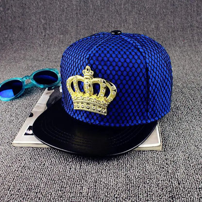 Big Fat Crown Snapback Hat