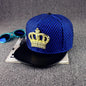 Big Fat Crown Snapback Hat