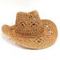 Stylist Straw Cowboy Hat