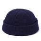Knitted Solid Color Skullcap