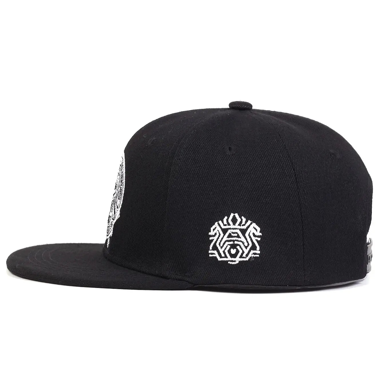 The Eye of God Faux Suede SnapBack Hat