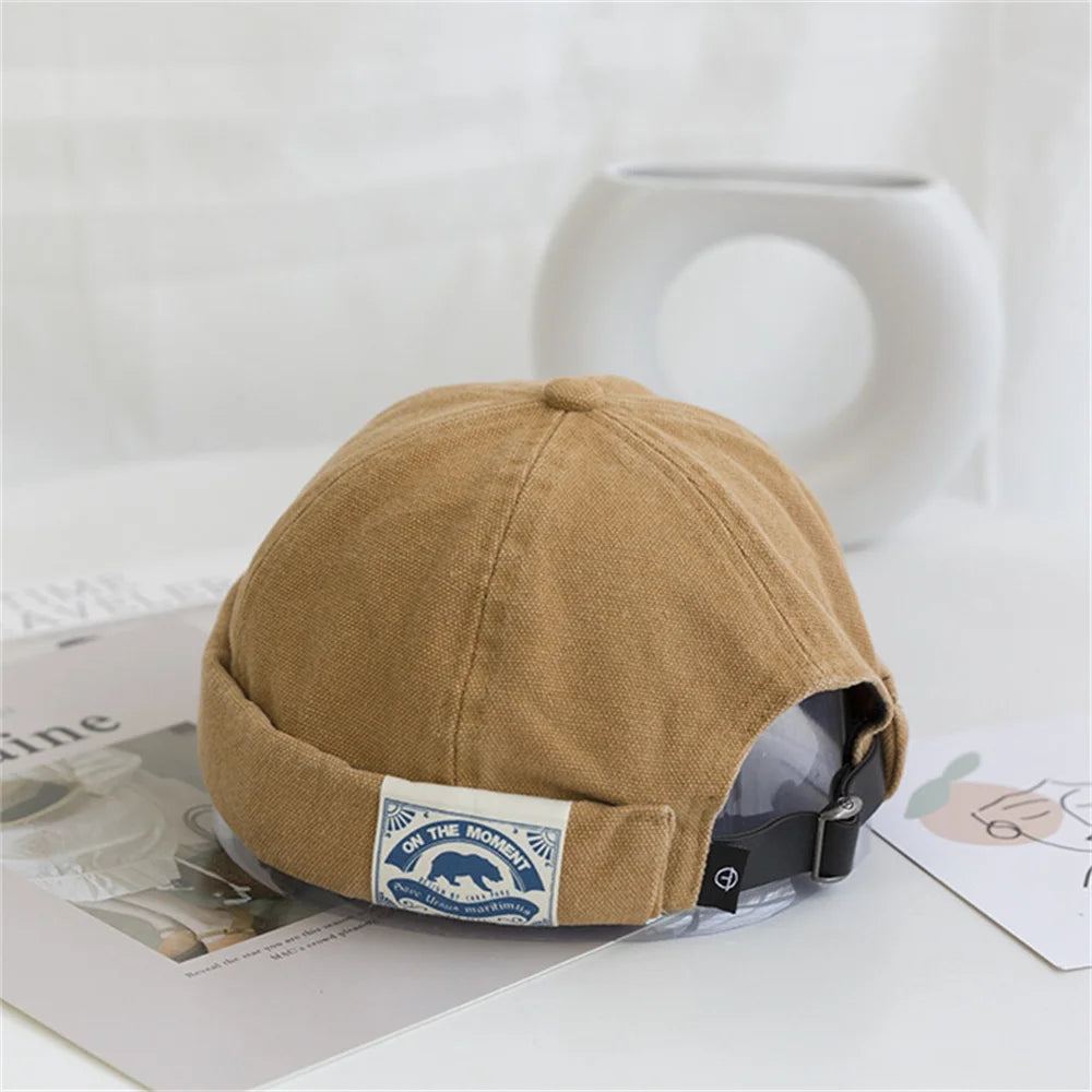 Bear Brimless Cap