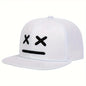 Straight Faced X Eyed Embroidered Snapback