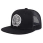 The Eye of God Faux Suede SnapBack Hat