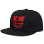Ghostly “X” Eyed Embroidered SnapBack Hat