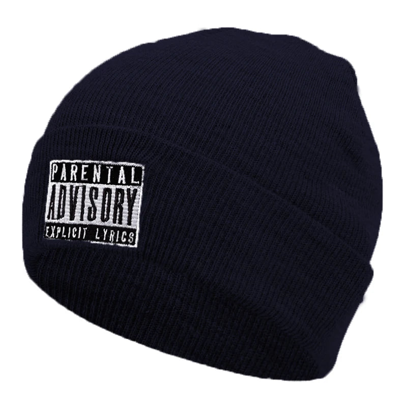 Parental Advise Embroidered Beanie