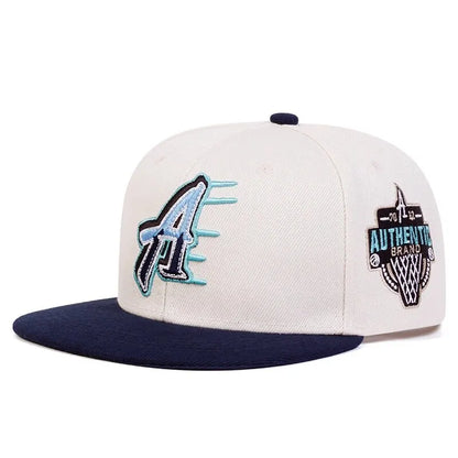 Letter A 2012 Authentic Brand Embroidered Snapback