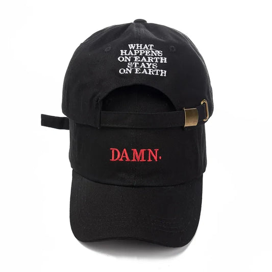 “DAMN” Embroidered Ball Cap
