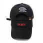“DAMN” Embroidered Ball Cap