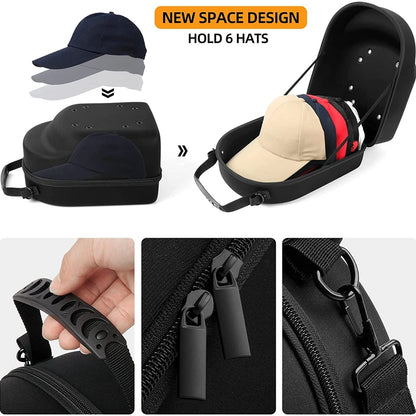 Portable Carrier Case Accessory for Hats