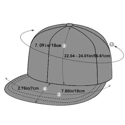 Big Fat Crown Snapback Hat
