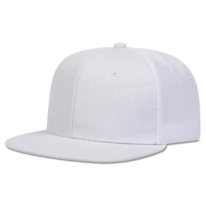 Plain Solid Color Snapback