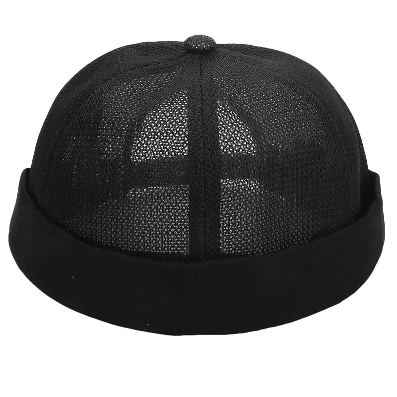 Mesh Brimless Cap
