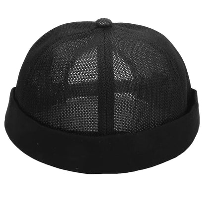 Mesh Brimless Cap