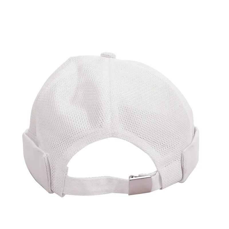 Mesh Brimless Cap