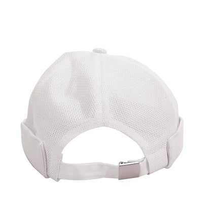 Mesh Brimless Cap