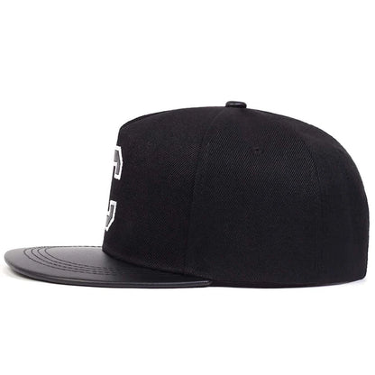 Letter C Embroidered Snapback