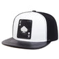 King of Hearts Playing Card Embroidered Snapback