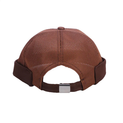 Mesh Brimless Cap