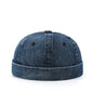 Denim Brimless Cap