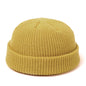 Knitted Solid Color Skullcap