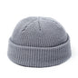Knitted Solid Color Skullcap