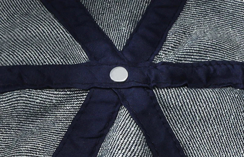 Denim Brimless Cap