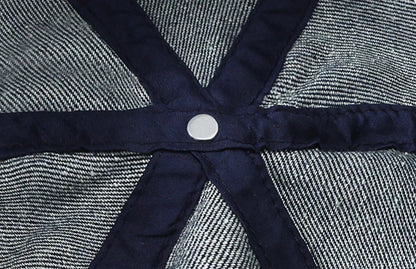 Denim Brimless Cap