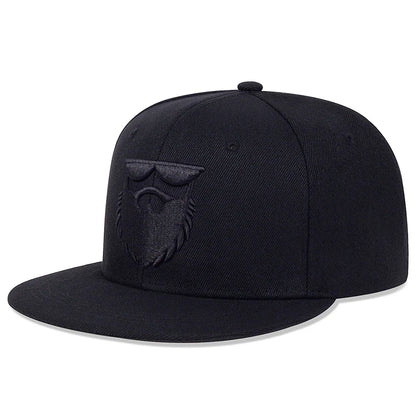 Old Man Swag Embroidered SnapBack Hat