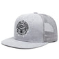 The Eye of God Faux Suede SnapBack Hat