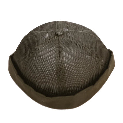 Mesh Brimless Cap