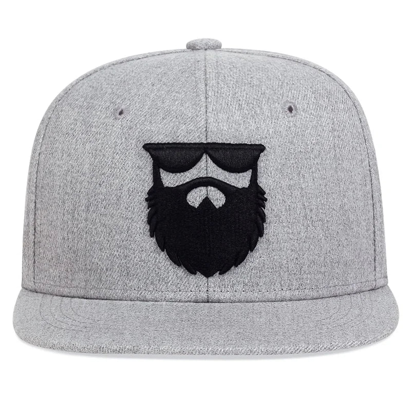 Old Man Swag Embroidered SnapBack Hat