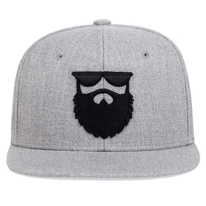 Old Man Swag Embroidered SnapBack Hat