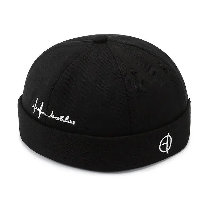 Denim Brimless Hat