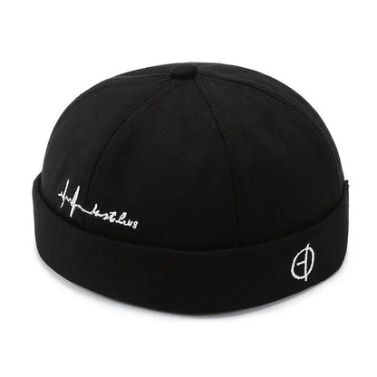 Denim Brimless Hat