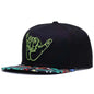 "Aloha" 2 Fingers Up Snapback