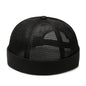 Mesh Brimless Cap