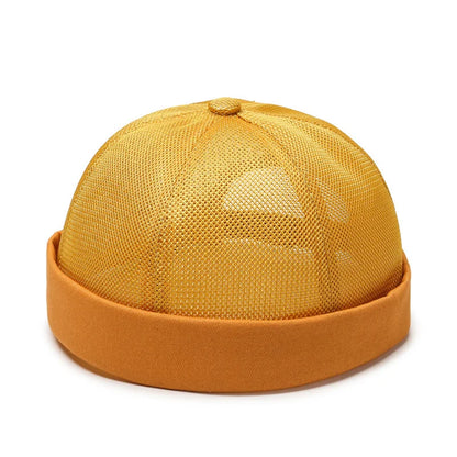 Mesh Brimless Cap