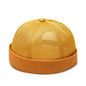 Mesh Brimless Cap