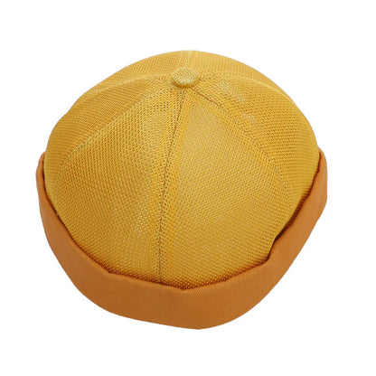 Mesh Brimless Cap