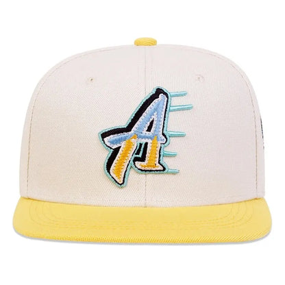 Letter A 2012 Authentic Brand Embroidered Snapback