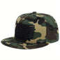 American Flag Embroidered Snapback