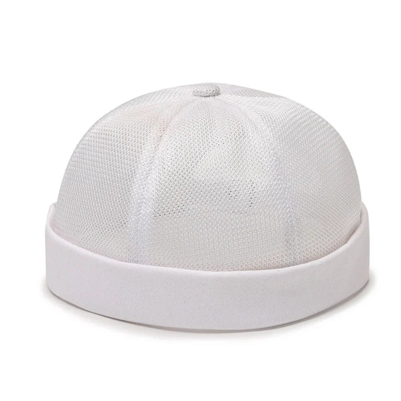 Mesh Brimless Cap