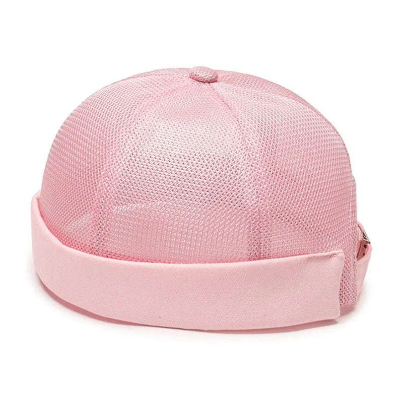 Mesh Brimless Cap