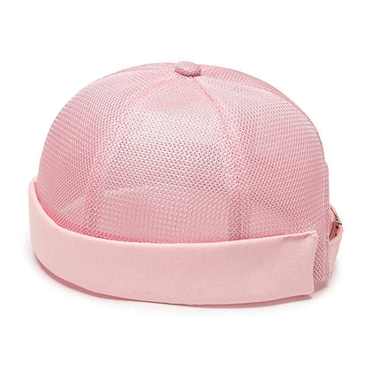 Mesh Brimless Cap